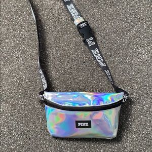 NWOT VS pink Fanny pack